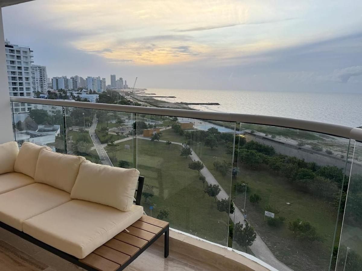 Moderno Vista Al Mar, Piscina, Jacuzzi, Sauna, Turco Cartagena