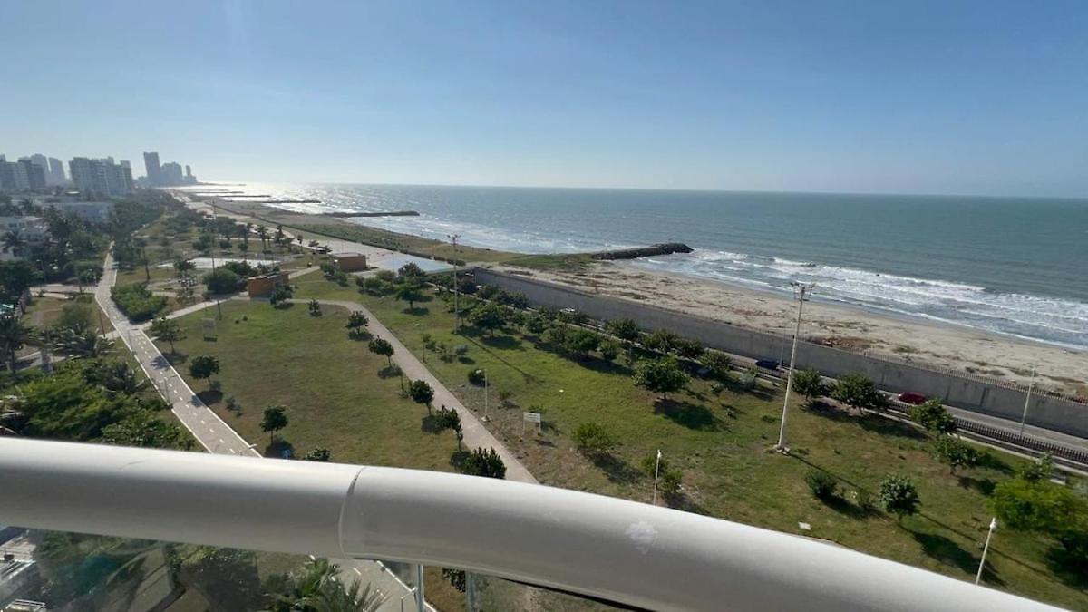 Moderno Vista Al Mar, Piscina, Jacuzzi, Sauna, Turco Apartamento