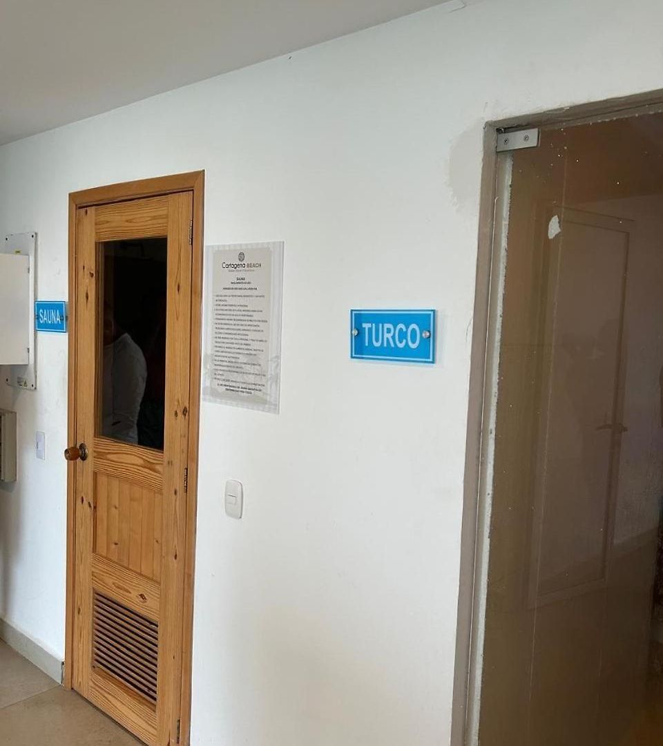 Moderno Vista Al Mar, Piscina, Jacuzzi, Sauna, Turco Apartamento Cartagena