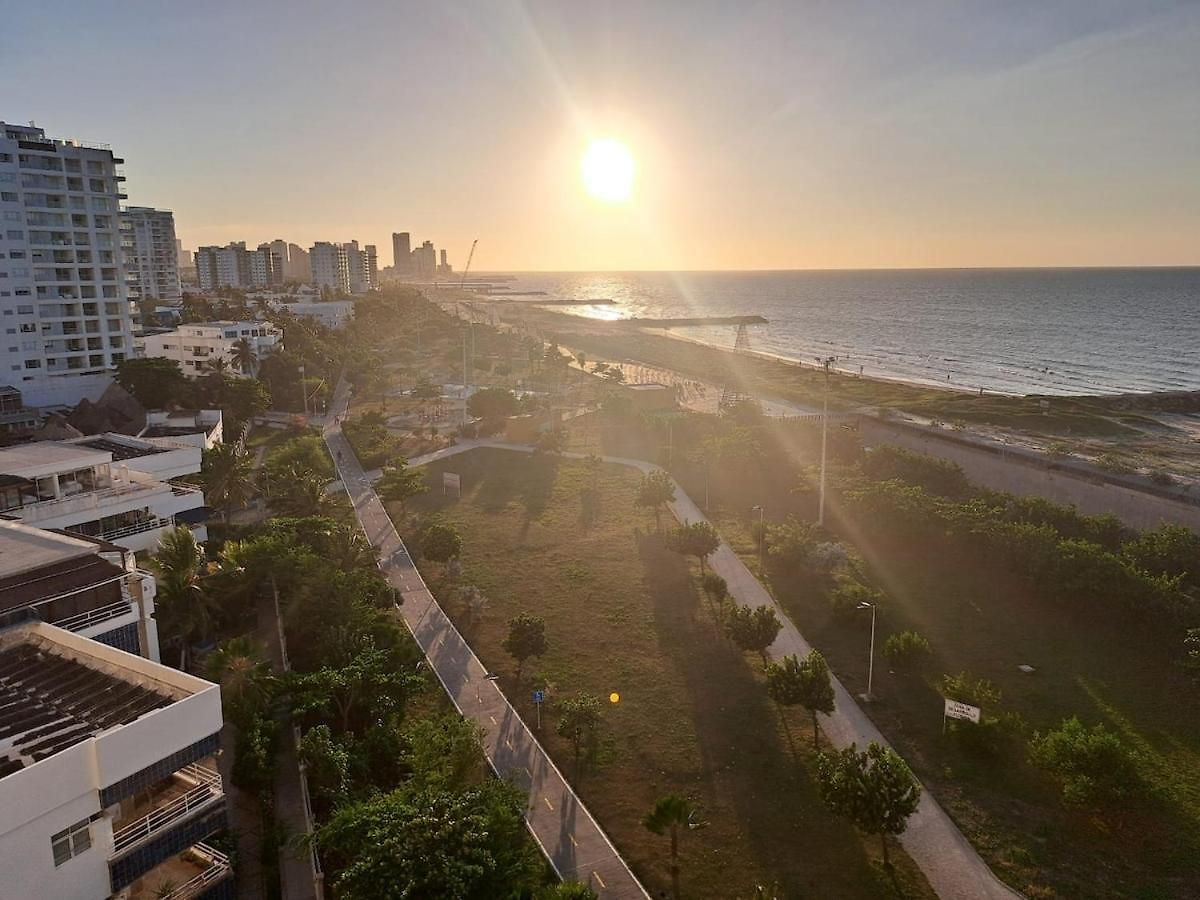 Moderno Vista Al Mar, Piscina, Jacuzzi, Sauna, Turco Apartamento Cartagena
