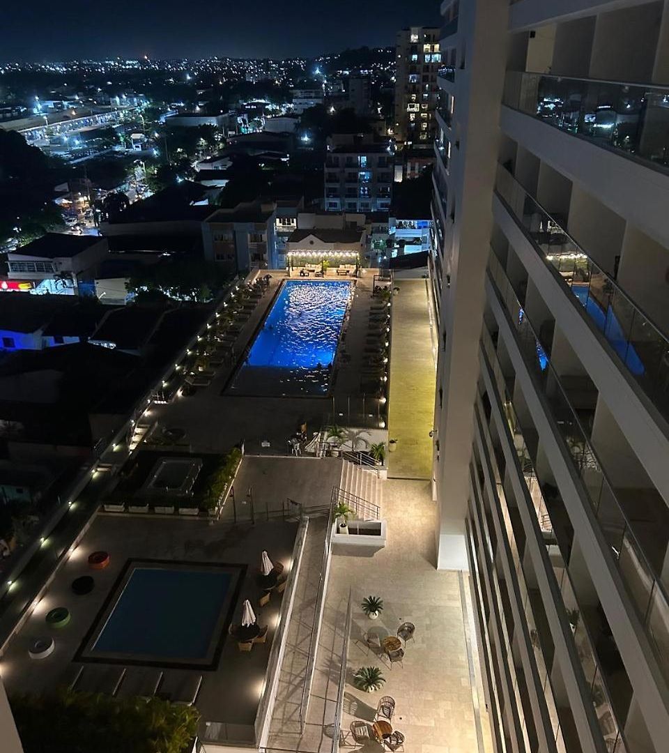 Moderno Vista Al Mar, Piscina, Jacuzzi, Sauna, Turco Apartamento Cartagena