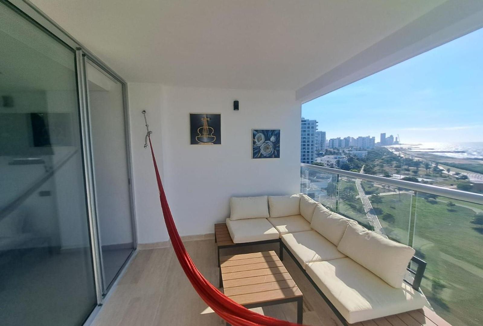 Apartamento Moderno Vista Al Mar, Piscina, Jacuzzi, Sauna, Turco *