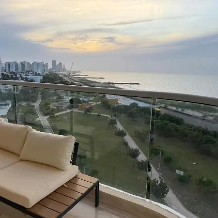 Moderno Vista Al Mar, Piscina, Jacuzzi, Sauna, Turco Cartagena