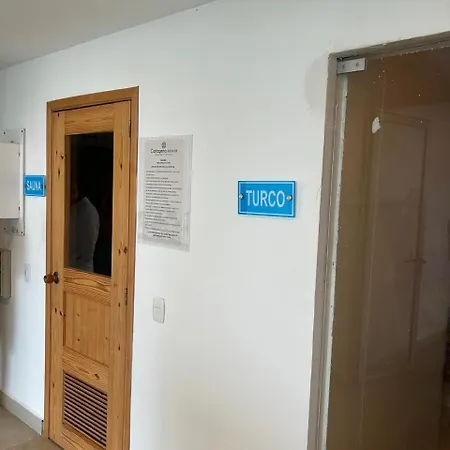 Moderno Vista Al Mar, Piscina, Jacuzzi, Sauna, Turco Apartamento Cartagena