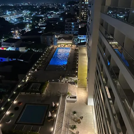 Moderno Vista Al Mar, Piscina, Jacuzzi, Sauna, Turco Apartamento Cartagena