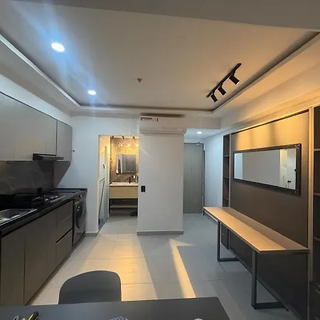Moderno Vista Al Mar, Piscina, Jacuzzi, Sauna, Turco Apartamento Cartagena